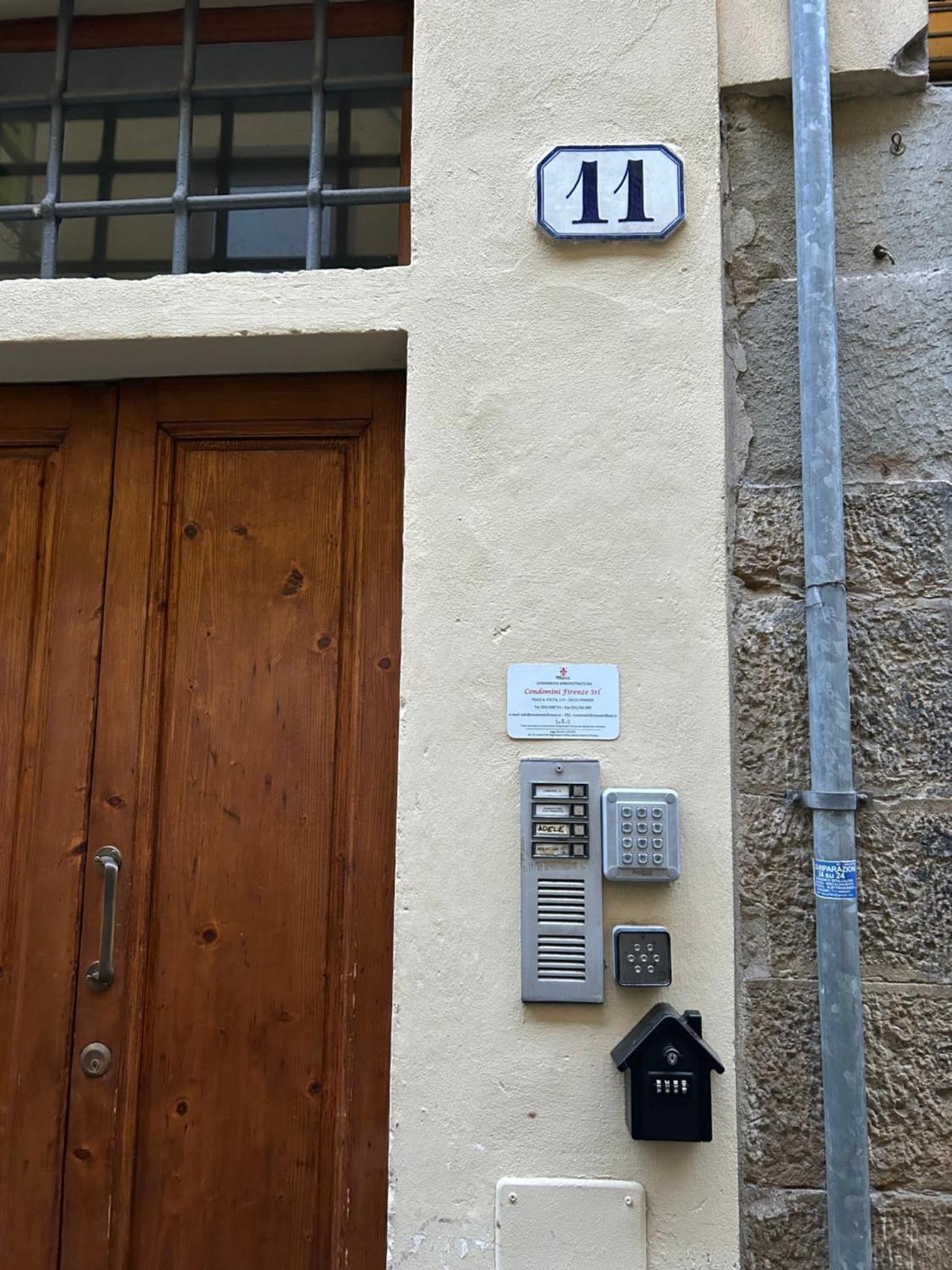 פירנצה La Casetta Di Nic מראה חיצוני תמונה